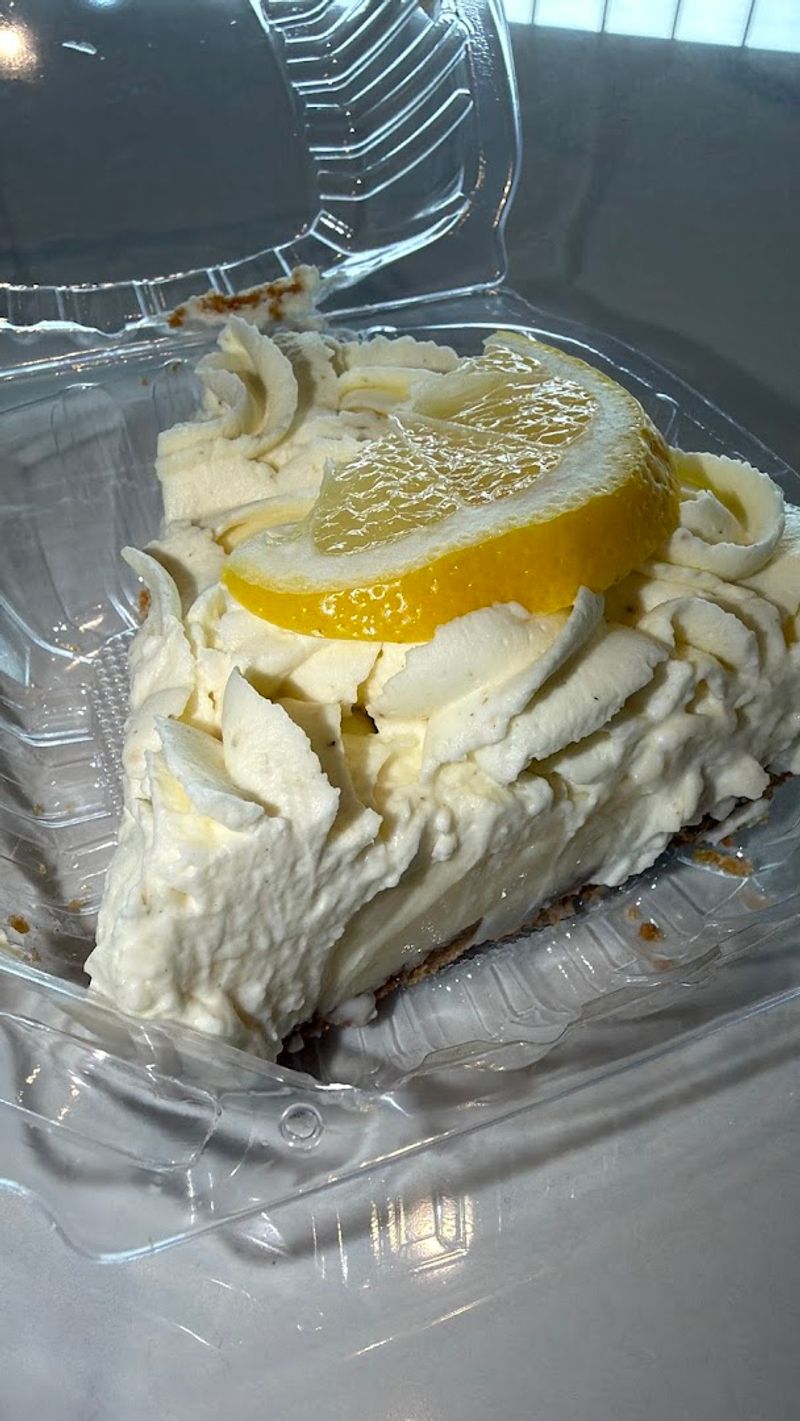 The Lemon Lavender Pie That Started the Conversation