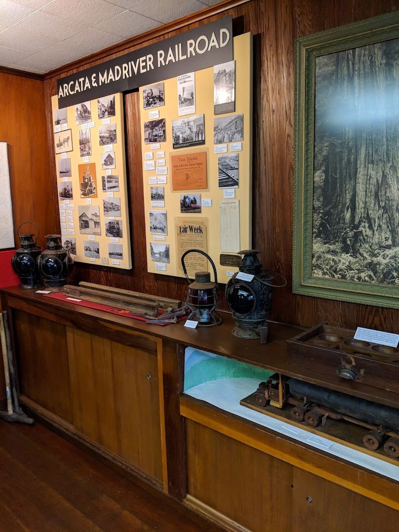 The Arcata and Mad River Railroad Legacy