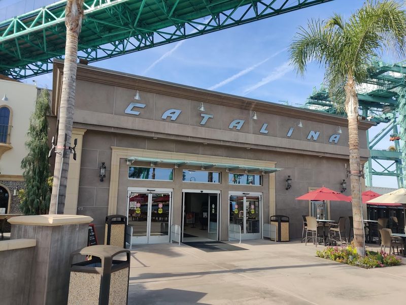 San Pedro Waterfront and Catalina Express Terminal