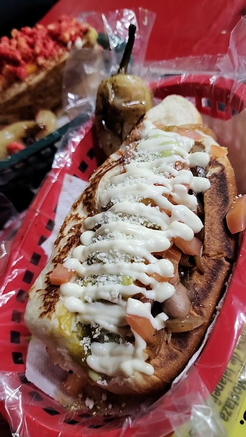 El Caprichoso Sonoran Hotdogs