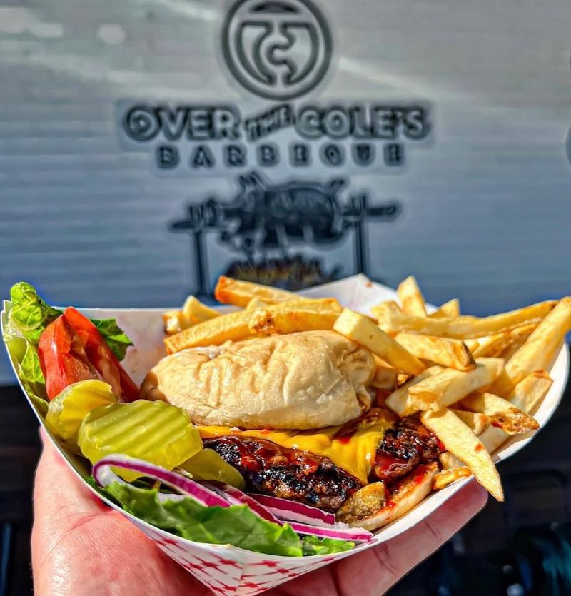 12 Utah BBQ Joints Keeping The Original Smokehouse Legacy Alive - Decor Hint Over The Cole's BBQ