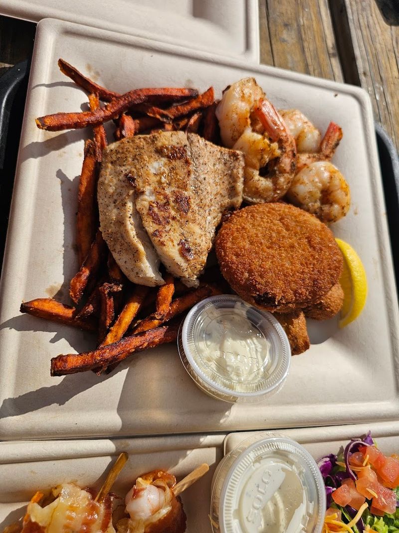 Indianola Fishing Marina, Bait Shop & Bar Grill