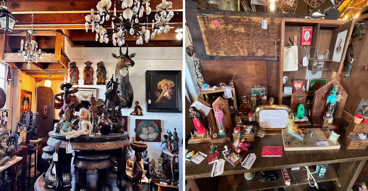 Louisiana Has An Antique Store So Big It Feels Endless - Decor Hint
