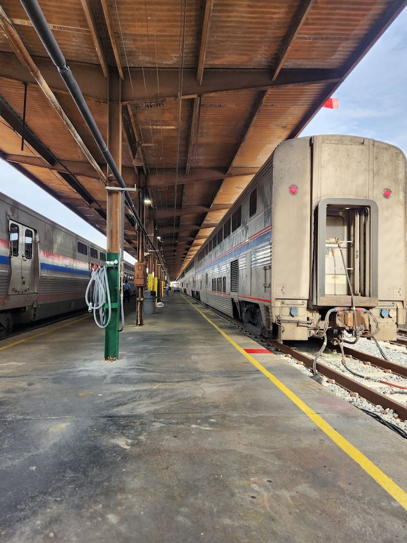 Amtrak City Of New Orleans