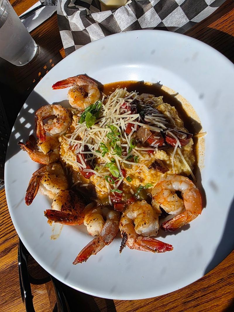 Fresh Local Shrimp Three Ways