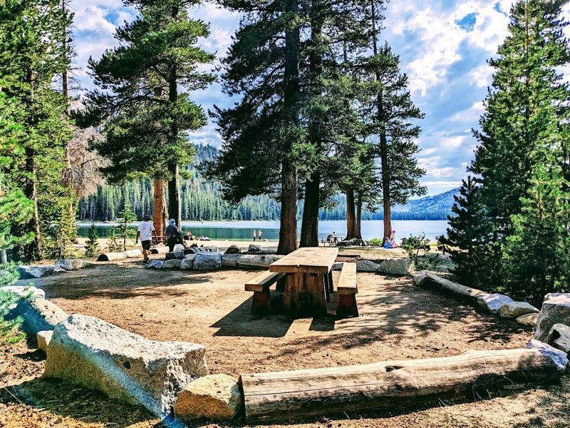 Tenaya Lake Picnic Area, Yosemite National Park