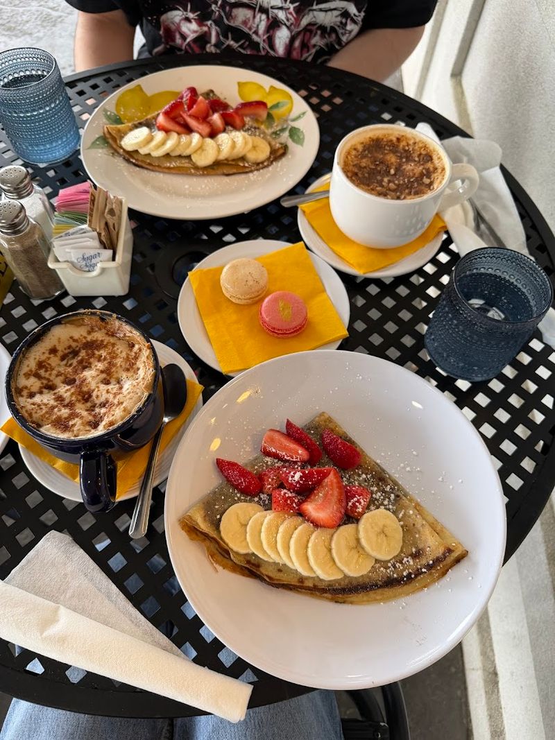 Specialty Coffees and Lattes