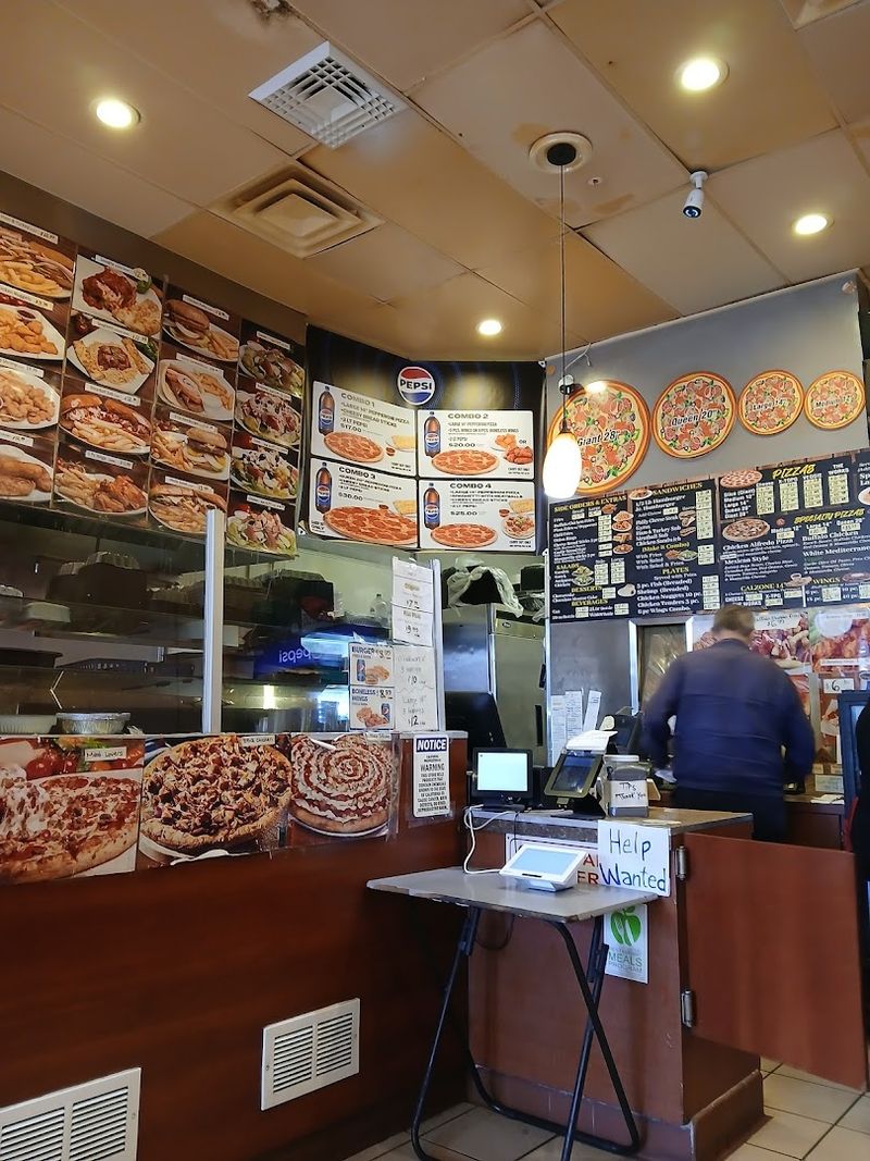 Giant Pizza King, San Diego