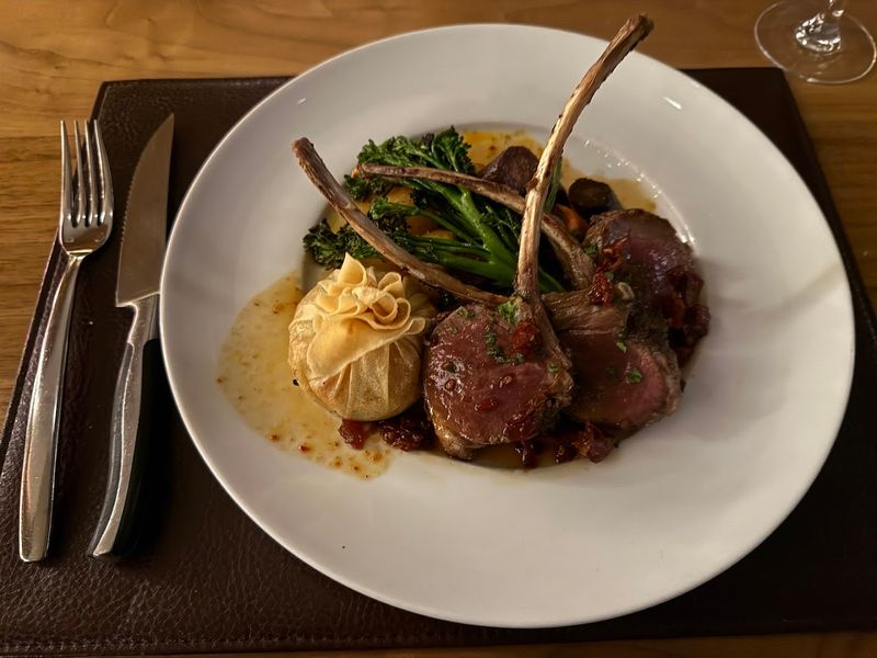 Signature Dinner Menu