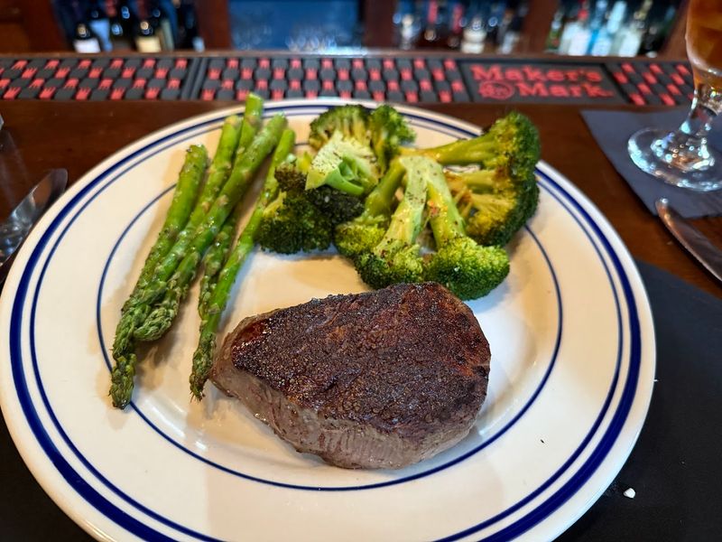 10 Low-Key Spots Serving The Best Steaks In Kentucky - Decor Hint The Blue Heron Steakhouse