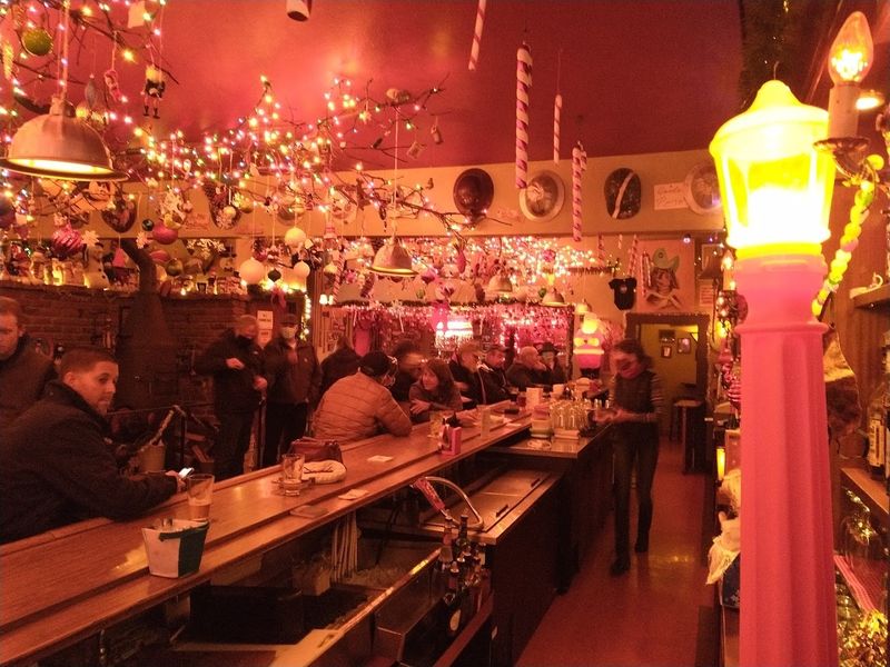 Logger Bar and the Logging Past on Display