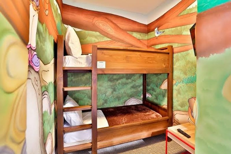 Themed Family Suites and KidCabin Rooms