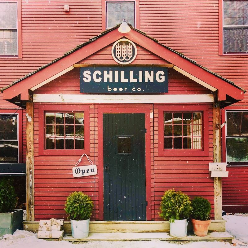 Schilling Beer Co. And Its Legendary Food Menu