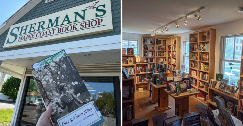 Maine Bookstores That Make Every Book Lover Want To Travel