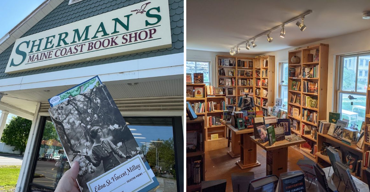 Maine Bookstores That Make Every Book Lover Want To Travel - Decor Hint