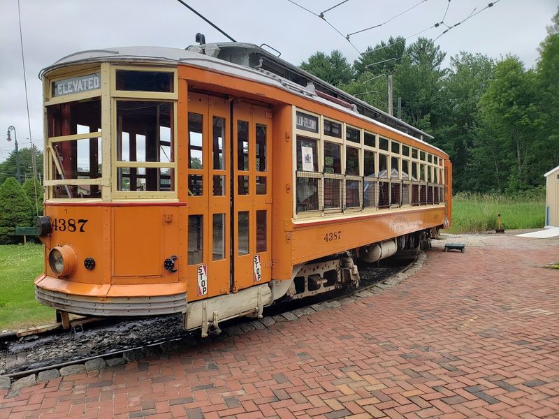 Seashore Trolley Museum