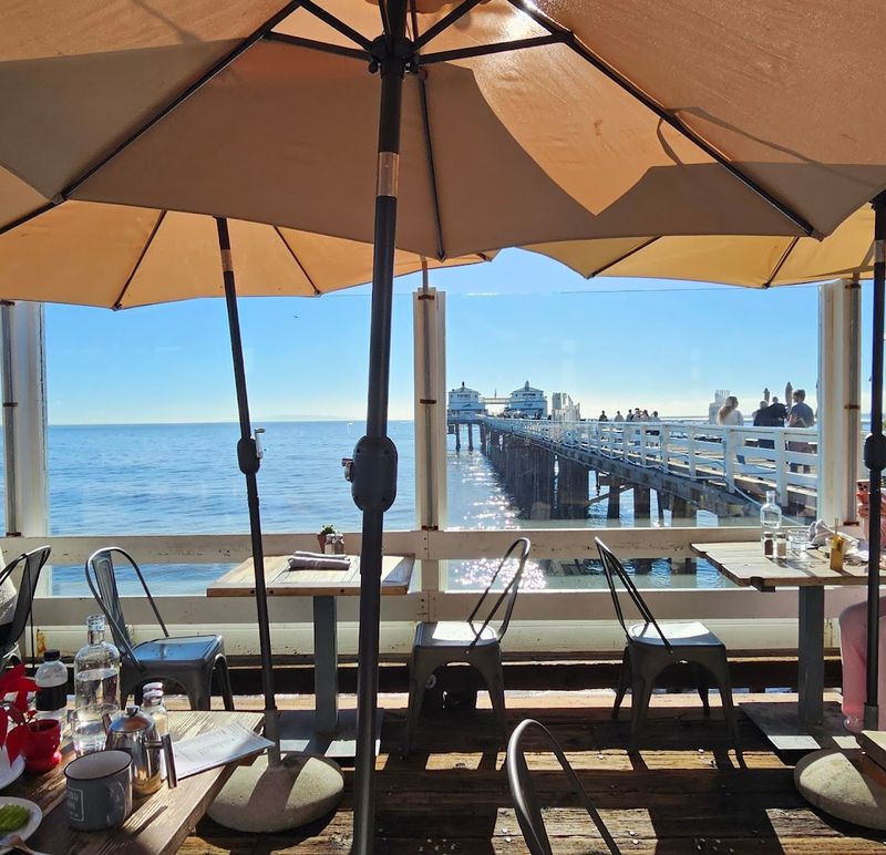 These Southern California Beachfront Restaurants Make The View Part Of The Meal In Spring - Decor Hint Malibu Farm, Malibu