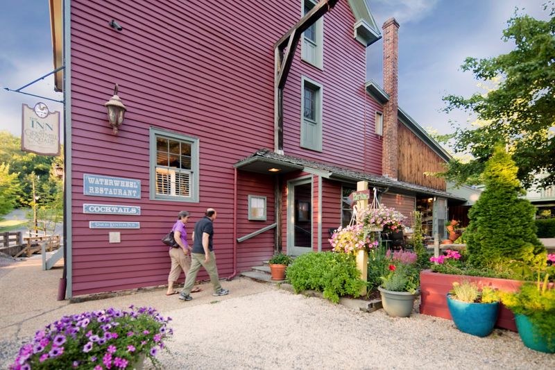 The Waterwheel Restaurant, Warm Springs