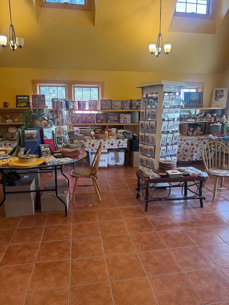 A Gift Shop That’s Hard To Walk Through Quickly