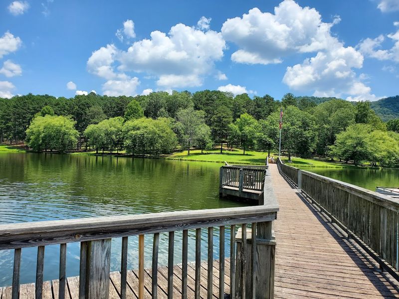 Two Stocked Lakes Perfect for Fishing Enthusiasts