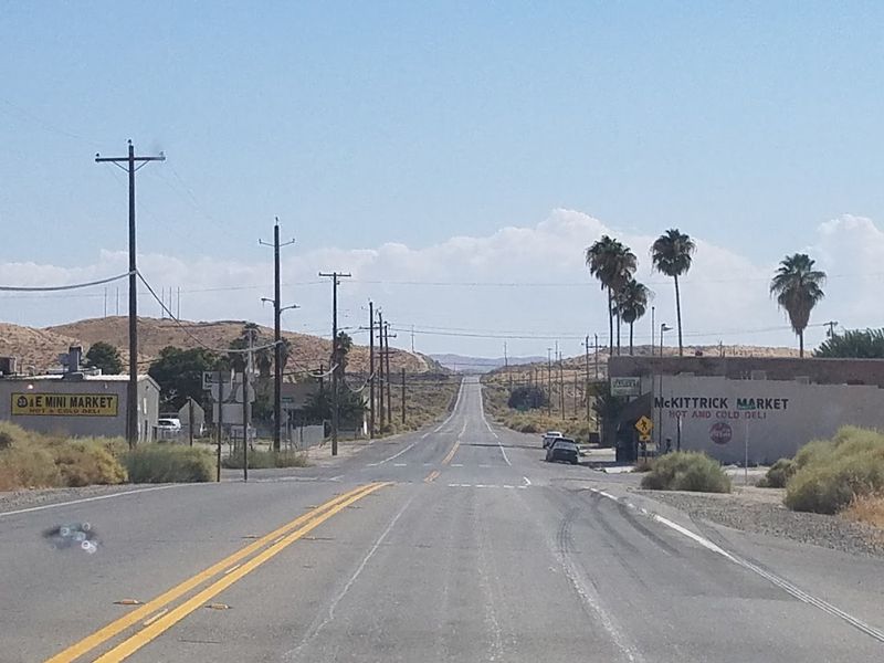 McKittrick, California