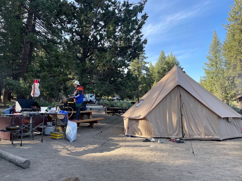 Serrano Campground, San Bernardino National Forest