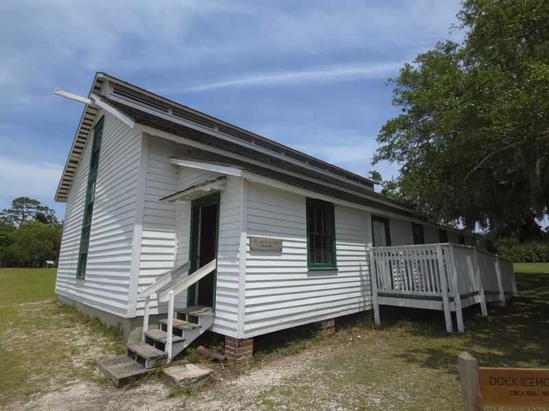 The Ice House Museum and On-Site Exhibits