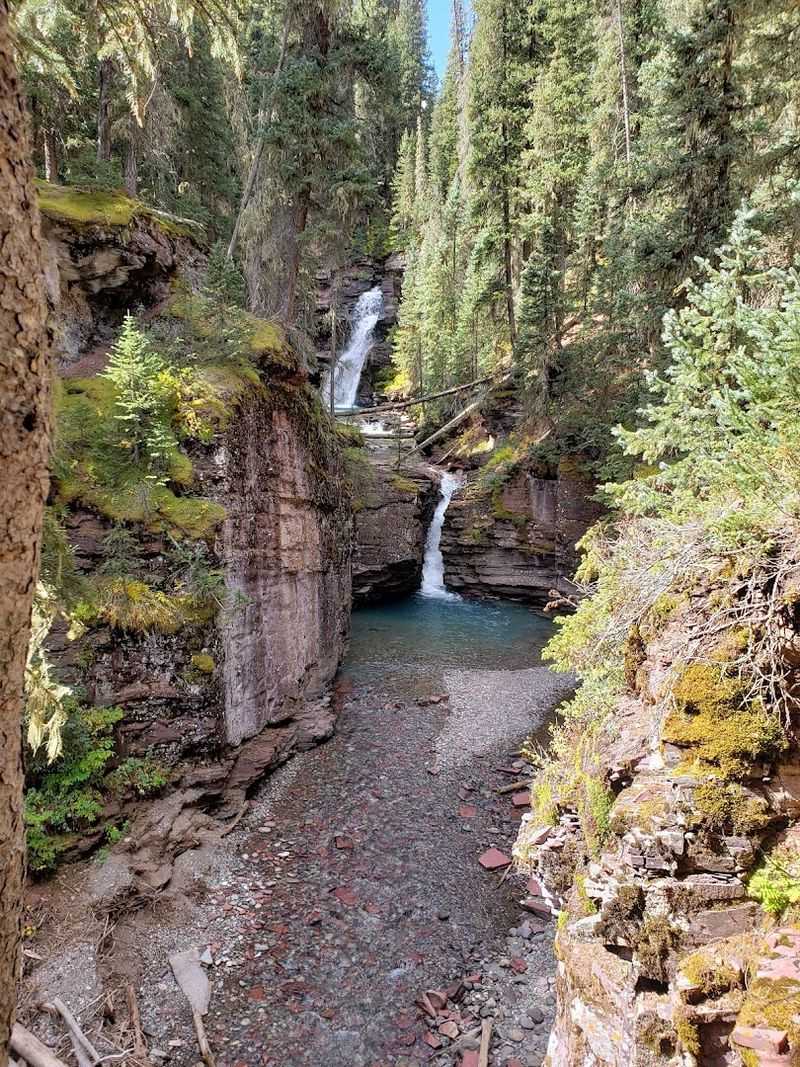 South Mineral Creek Falls