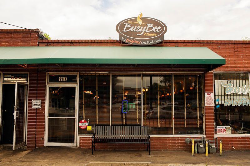 The Busy Bee Cafe, Atlanta