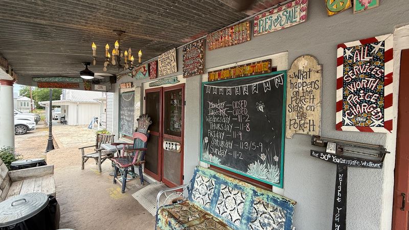 Royers Round Top Cafe, Round Top