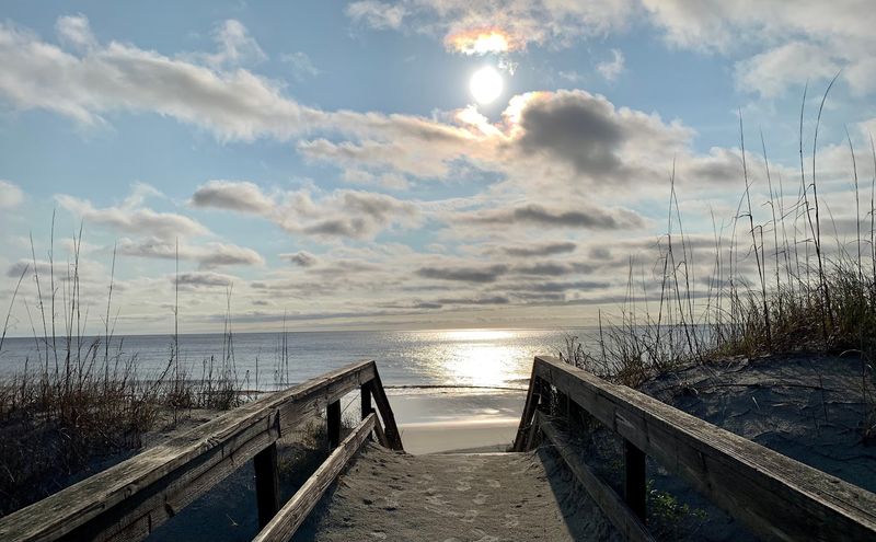 South Beach on Jekyll Island