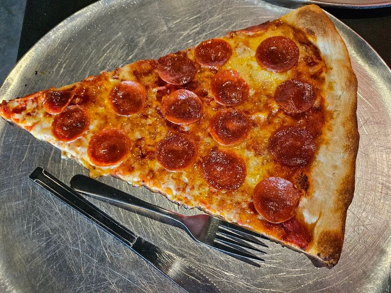 This Legendary Georgia Pizzeria Serves 30 Inch Pizzas Worth The Hype - Decor Hint Hand-Tossed New York-Style Crust Made Fresh Daily