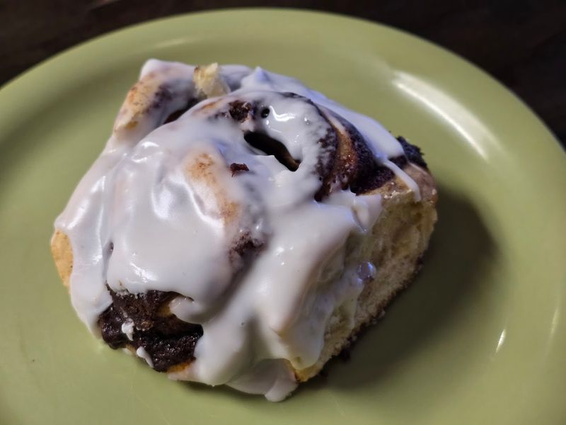 Fresh Cinnamon Rolls Made Daily