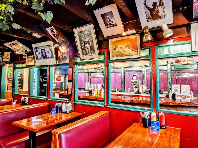 Grubstake Diner, San Francisco