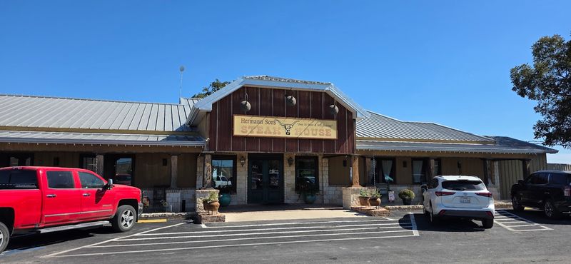 Hermann Sons Steak House, Hondo
