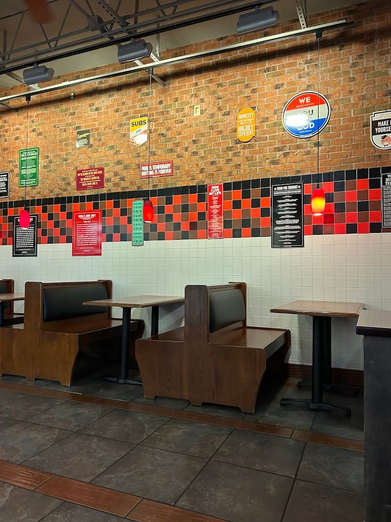 Meat Lovers Unite At These 20 Texas Sandwich Chains Worth The Trip - Decor Hint Jimmy John's, Houston (Medical Center)