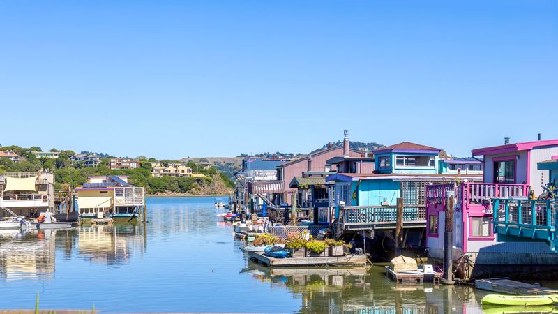 These Storybook California Towns Feel Like Europe In April - Decor Hint Sausalito