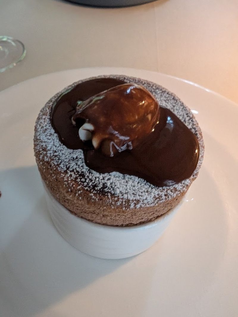 A North Carolina Restaurant Where Southern Classics Are Elevated To Masterpieces - Decor Hint Chocolate Soufflé Steals Show