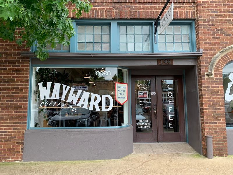 Wayward Coffee Co., Dallas