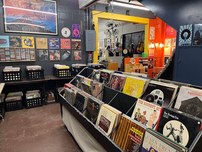 The Record Room That Pulls You In Like A Time Machine