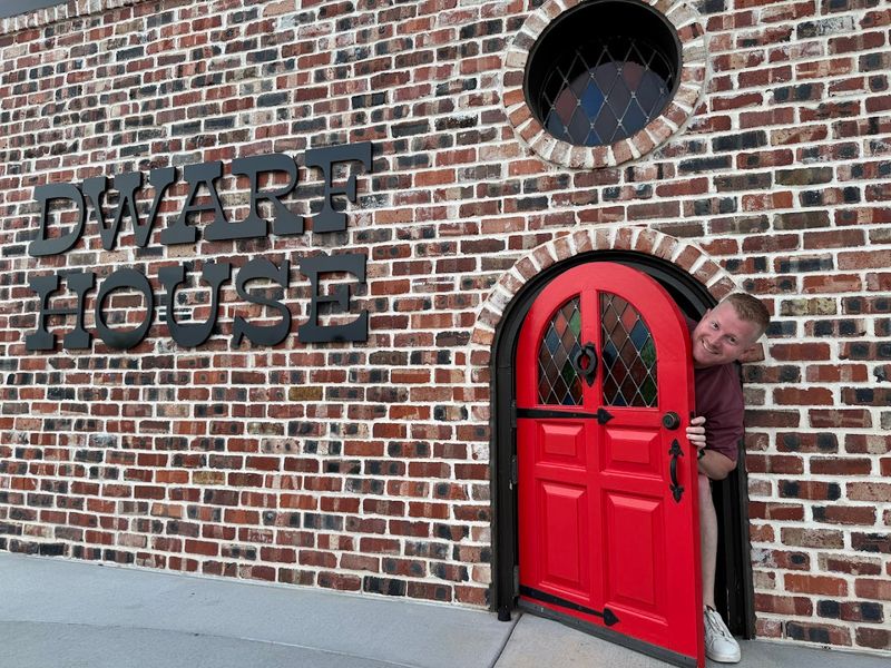 The Iconic Little Red Door That Tells a Story
