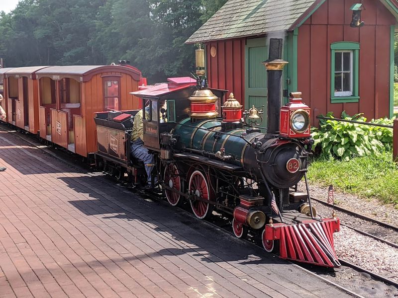 Riverside & Great Northern Railway, Wisconsin Dells