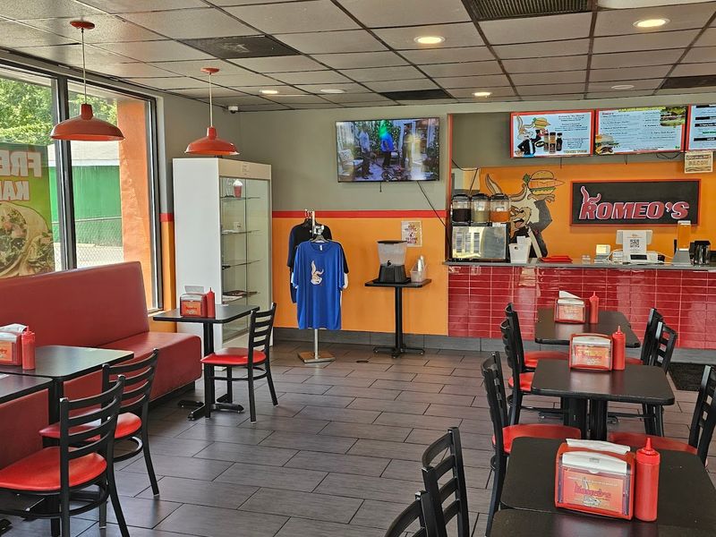 Romeo's Vegan Burgers North Carolina