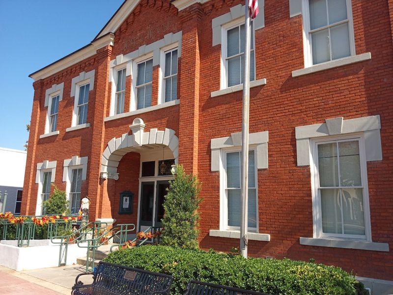 The Historic Hawkinsville Opera House