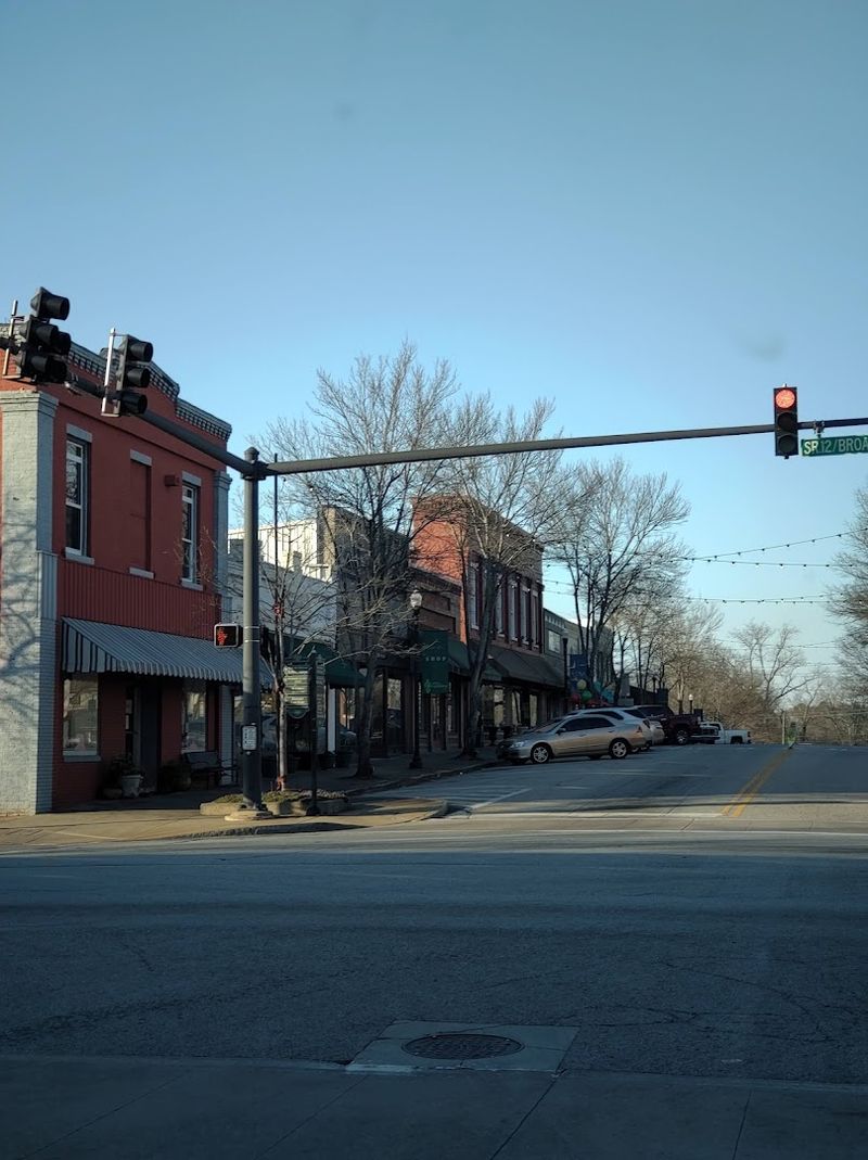 These 13 Quiet Georgia Streets Offer A Relaxing And Budget-Friendly Escape - Decor Hint Greensboro's Main Street