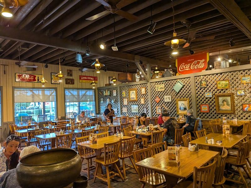 15 Must-Visit Georgia Diners With A Warm And Welcoming Feel - Decor Hint Cracker Barrel Old Country Store Marietta