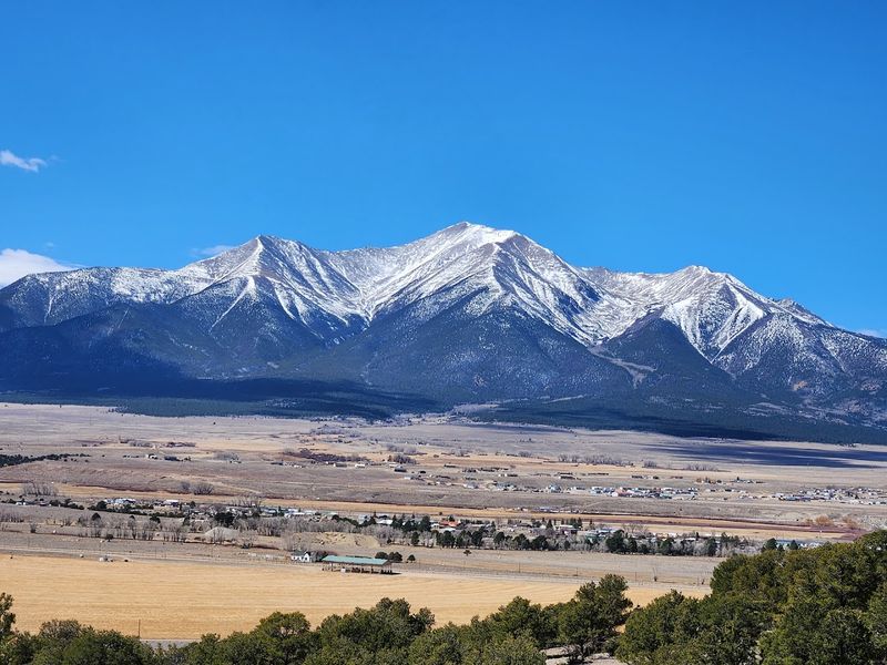 Collegiate Peaks Scenic Byway