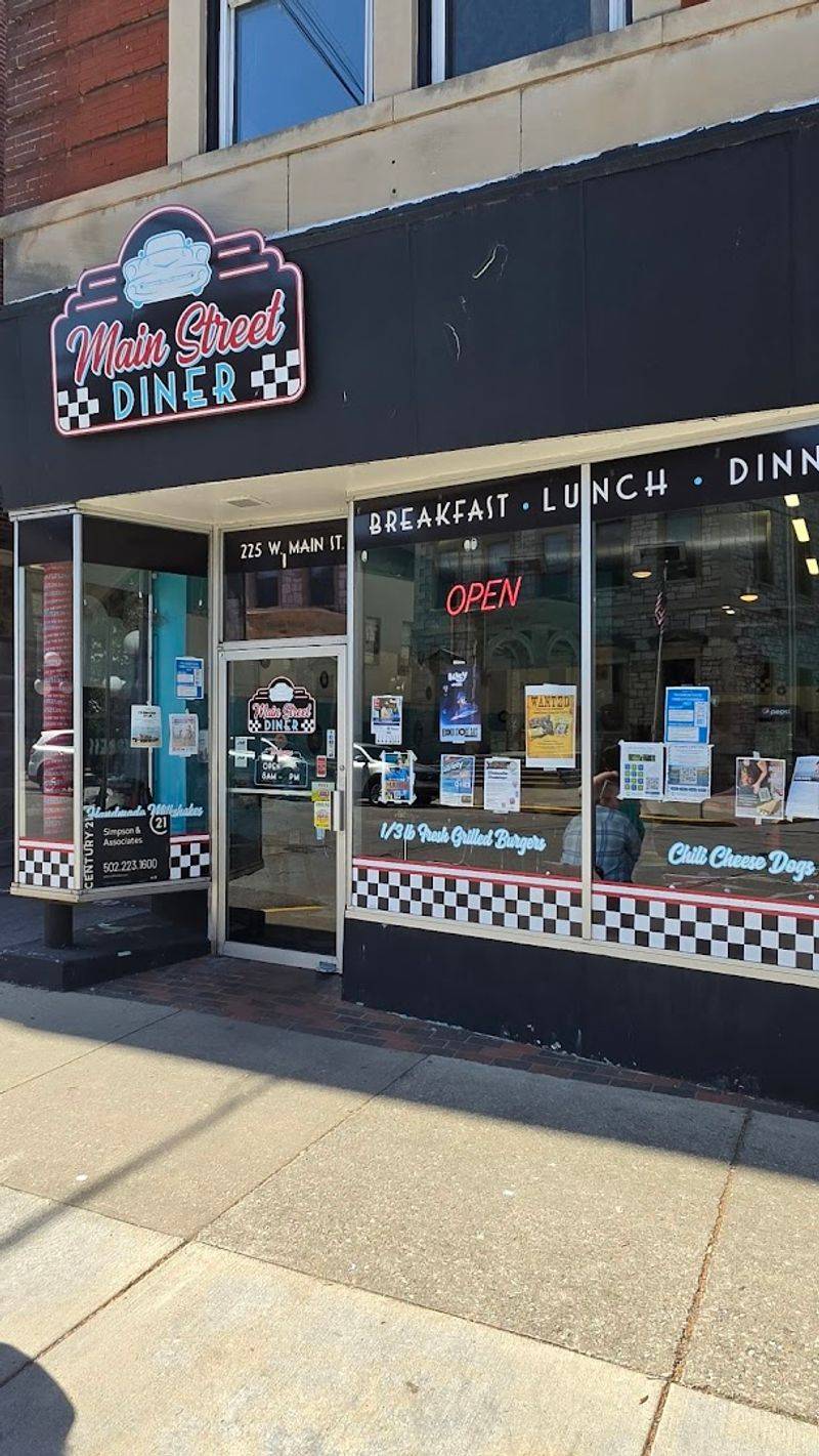 Main Street Diner, Frankfort
