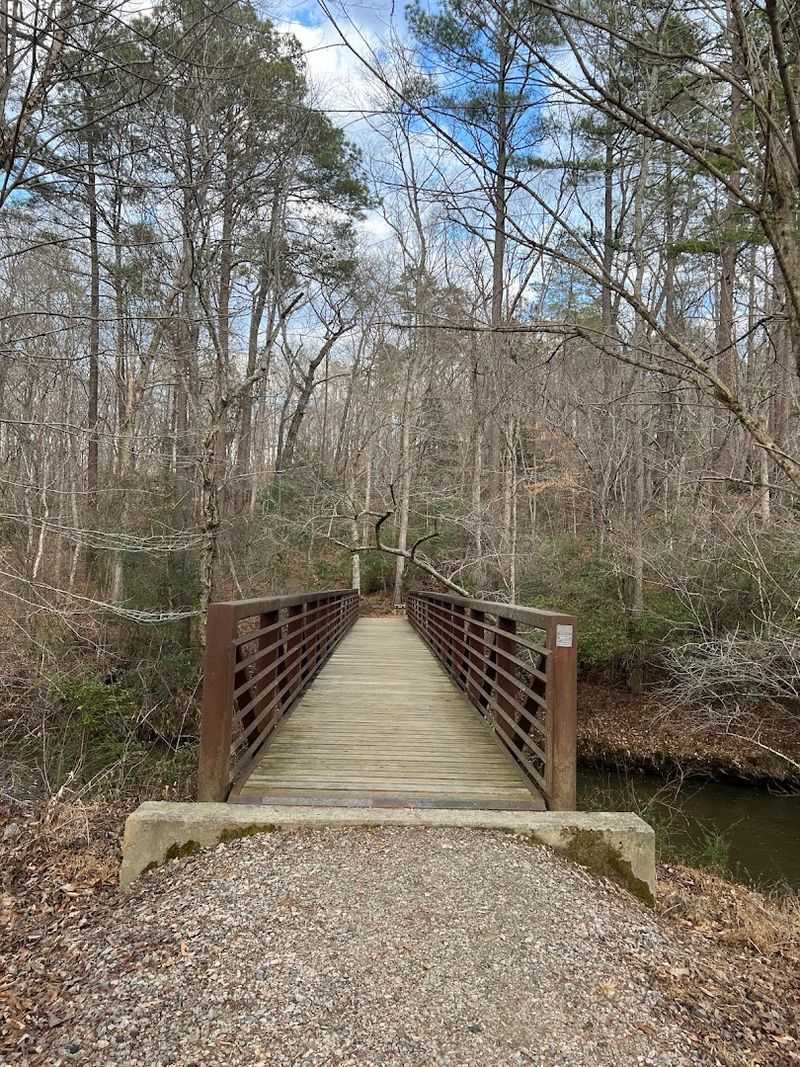 Pyrite, Saponi, And Weller Trails At Medoc Mountain State Park
