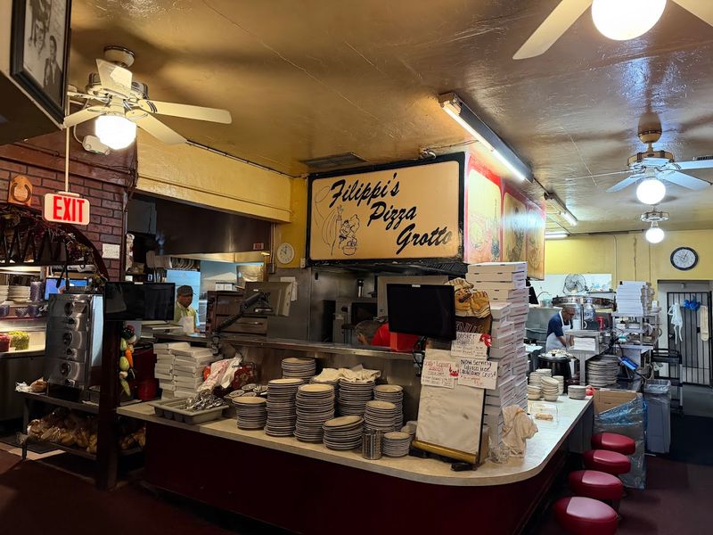Filippi's Pizza Grotto — San Diego